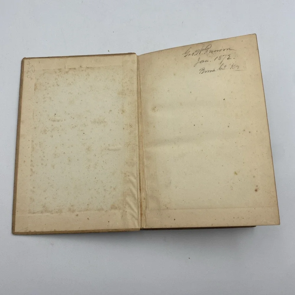 Antique‎ Chambers's Miscellany of Instructive & Entertaining Tracts Vol XIX 1872